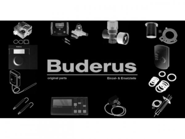Buderus 8718595337 Gasbrenner VM1.0 30kW/6Gld G20 everp