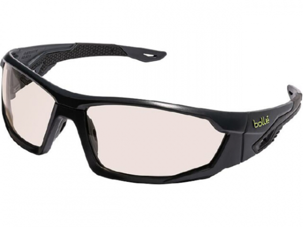 Schutzbrille MERCURO UV CSP grau&schwarz, PC-Scheibe MERCSP