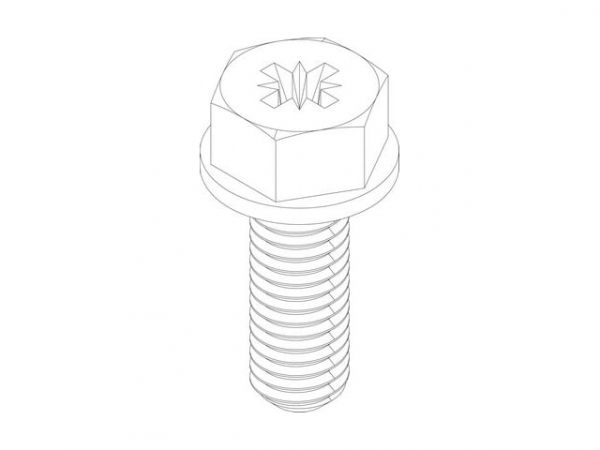 Buderus Schraube M5x15 (3x) 87186517850