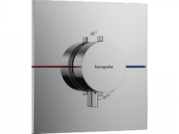 UP-Thermostat Hansgrohe ShowerSelect Comfort S Fertigset chrom