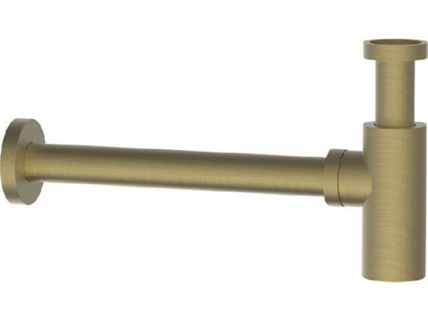 Design-Siphon Soft brass, Messing DN32 (1 1/4')