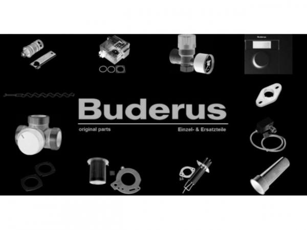 Buderus 6508569 Seitenteil Profil re V 33 300 RAL9016 ev