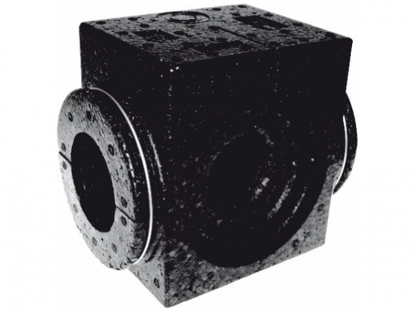 Danfoss Isolierschale aus EPP DN25 für ASV, USV, MSV, tmax= 120, schwarz