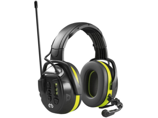 Gehörschutzkapsel xStream LDmit Bluetooth® und Mithörfunktion