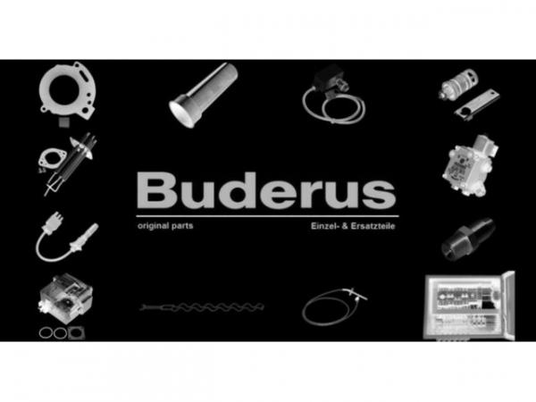 Buderus 1021244 Brennerplatte GB302-120