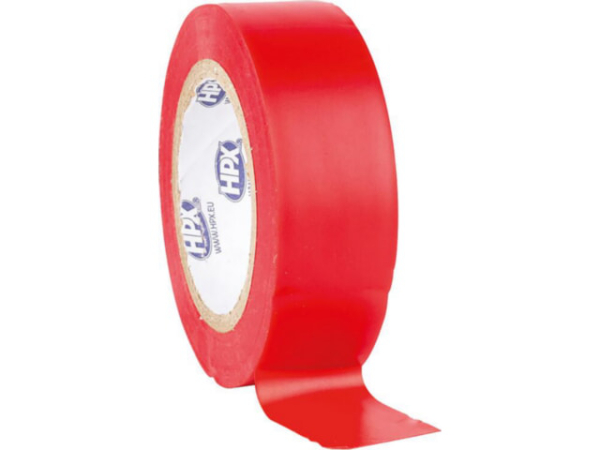 Isolierband 19 mm rot VPE = 10 Meter