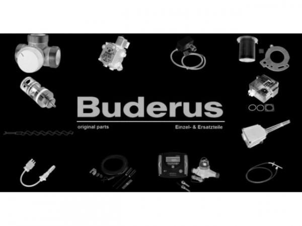 Buderus 63009443 Isolierring Br-Tür S625/725 690-1600verp