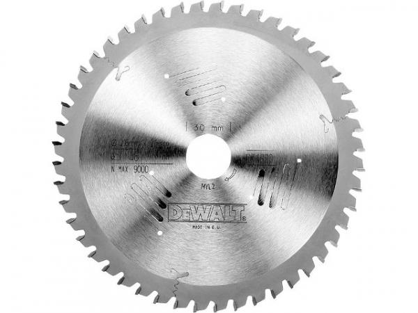 Kreissägeblatt Extreme d=250x30mm mit 24 Flachzähnen, passend für DeWalt DW743N/DW745
