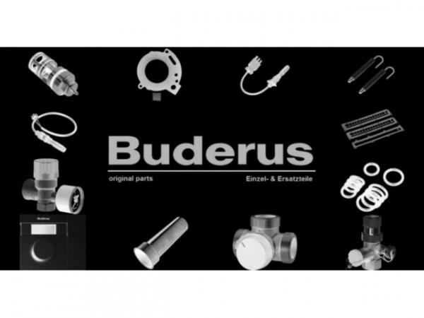 Buderus 63016043 Brennerwand H104/H204 everp