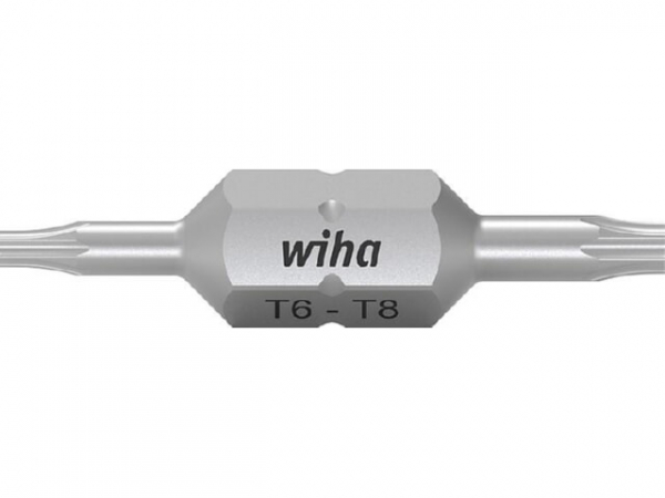 Doppelbit Wiha TORX® T6 / T8 VPE = 10 Stück