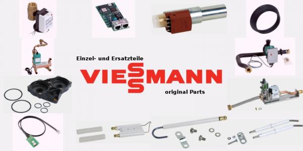 VIESSMANN 7266215 Brennerplatte gebohrt