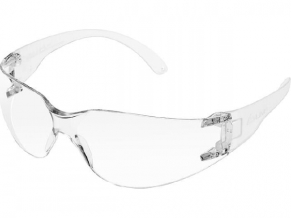 Schutzbrille BL30, Klarer PC-Rahmen und klare PC-Scheibe PSSBL30-014Verschiedene Farben verfügbar: