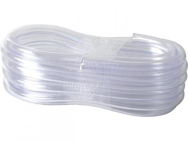 Transparent verstärkte PVC-Schlauch auf rolle von 25 oder 50 meter