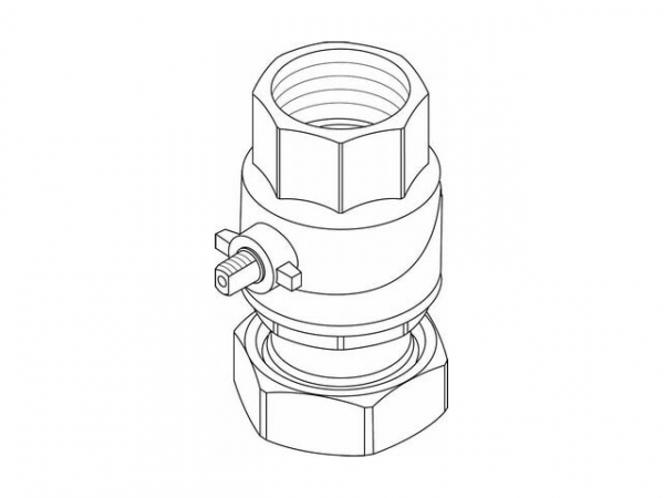 Buderus 87185320860 Kugelhahn DN32 Pumpe