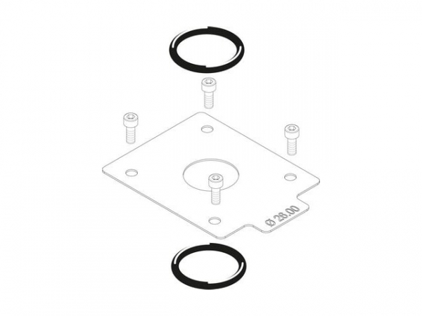 Gasdrossel VR4XX D = 26,00 mm everp