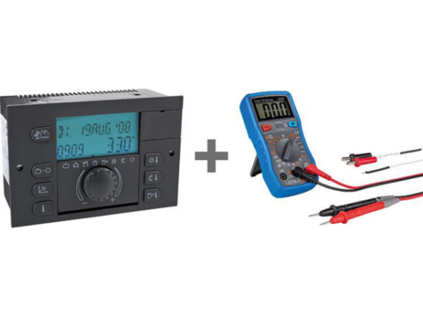 Heizungsreglungs-Set Theta N 2B Classic + Multimeter VS 39T