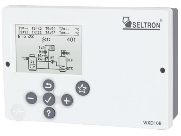 Regelung SELTRON WXD 10 B