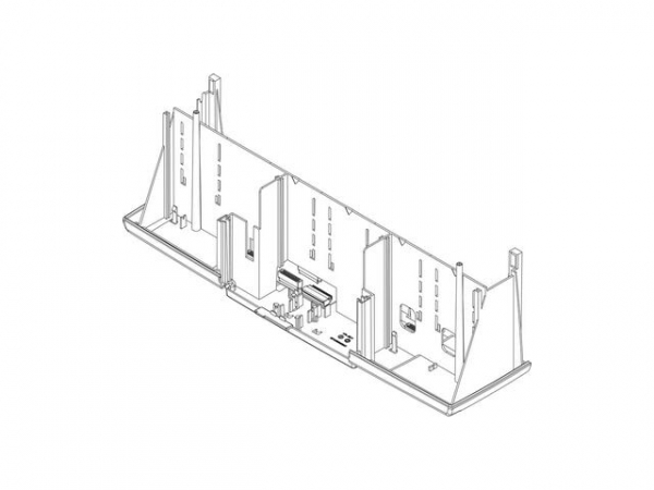 Gehäuse Unterteil+Bus CBC everp