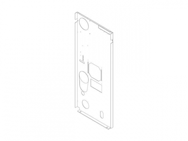 Rückwand CLA-1 150 (l) everp