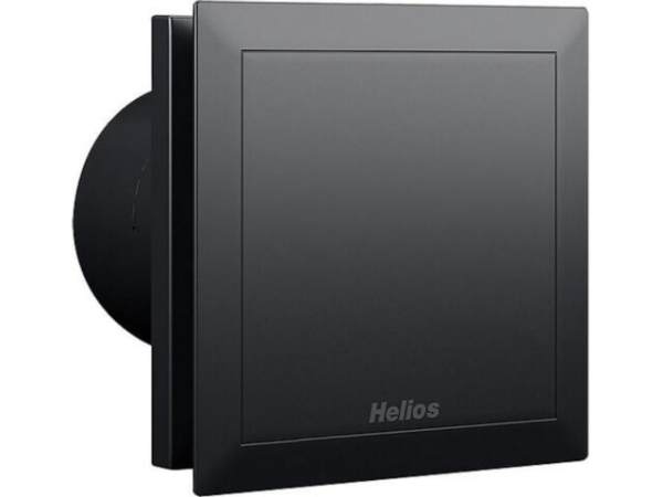 Helios Kleinraumventilator MiniVent M1/100 P black