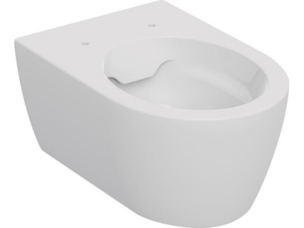 Wand-Tiefspül-WC Geberit iCon weiß, spülrandlos BxHxT: 355x330x530mm
