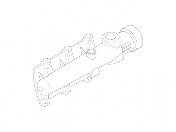 Vor- / Rücklaufrohr CLA-1 3Gld everp