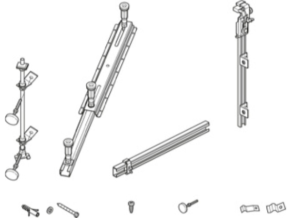 Schürzen-Montage-Set EPUK