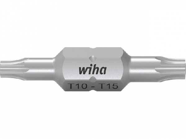 Doppelbit Wiha TORX® T10 / T15 VPE = 10 Stück