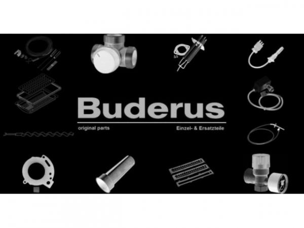 Buderus 87183105050 Anschlussplatte