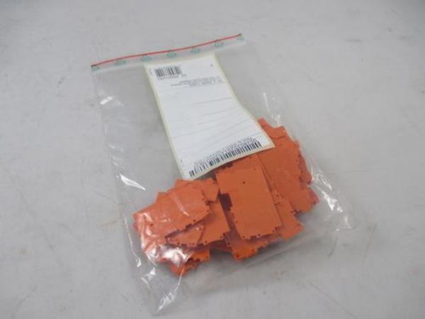 WOLF 2744951 Abschlussplatte X-COM S MINI orange