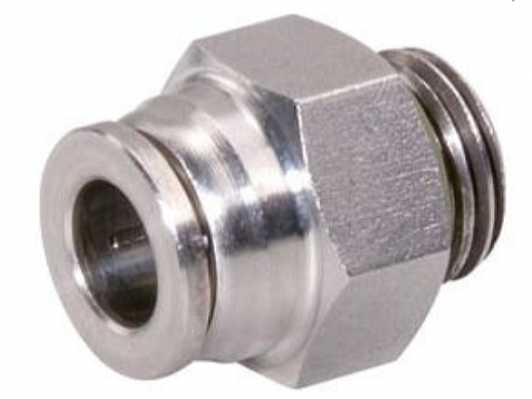 Schnellsteck-Verschraubung M-Push 230 1/2 AGx12 mm