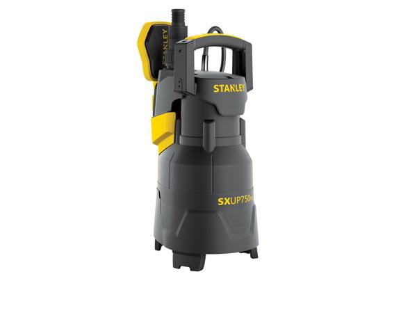 Stanley Tauchpumpe Klar-/ Schmutzwasser SXUP750PTE 0,8bar 750W 13500l/h