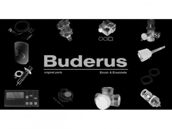 Buderus 6508450 Seitenteil Plan V 20/22 350 RAL9016 ever