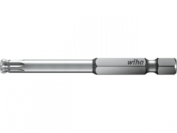 Bit Wiha® 1/4' Torx® mit Kugelkopf, T20 x 70 mm