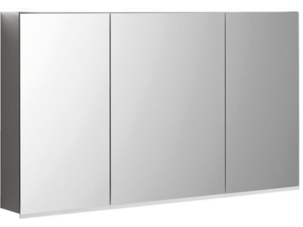 Spiegelschrank Geberit Option Plus mit LED-Beleuchtung, 3 Türen, 1200x700x172mm