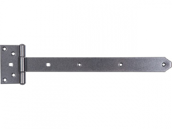 Kreuzgehänge DURAVIS 391/59 x 103 mm, Material: Stahl, blau verzinkt, Oberfläche: schwarz-diamant