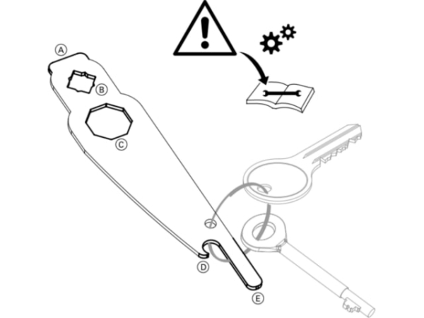 Multitool Vitocal 250-A/ AH 7890510