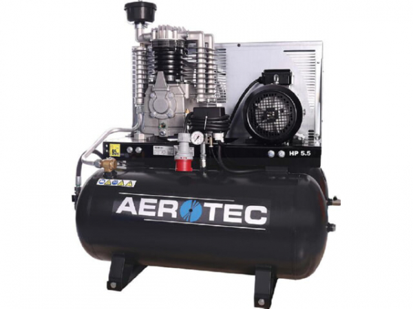Kolbenkompressor Aerotec 680TD - 2x90 - 4KW