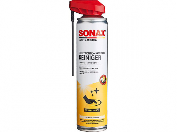 Elektronik- und Kontaktreiniger Sonax mit Easy Spray, 400ml