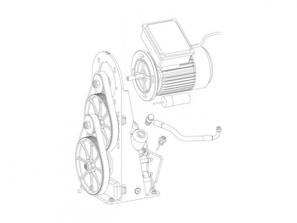 Buderus Pumpe 50Hz 87182257940