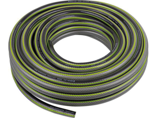 GEKA plus Wasserschlauch WS400, DN25 (1'), 25mm, 50m, PVC 5-lagig, grau