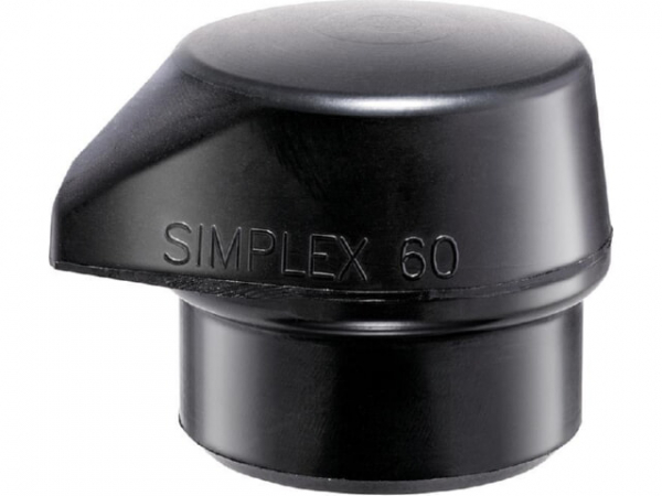 Schlageinsatz Halder mit Standfuß für SIMPLEX-Schonhammer, Gummikomposition, Ø 60 mm