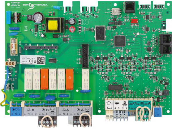 Platine PCB SCB-10, Remeha 7774497