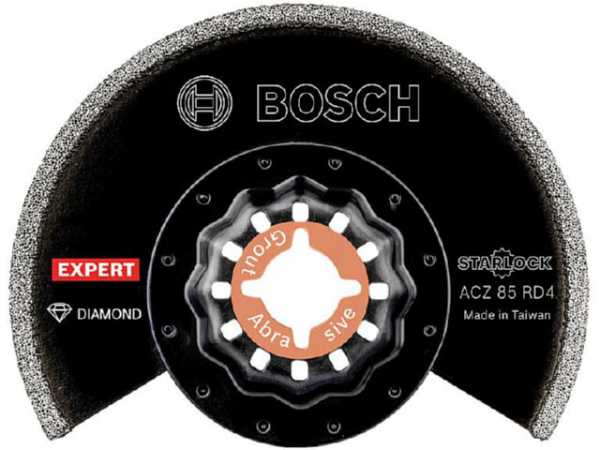 Segmentsägeblatt BOSCH® EXPERT ACZ85RD4 Ø 85 mm, Körnung 40, Starlock VPE 1 Stück