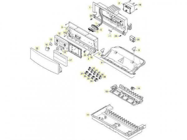 Buderus 7736700160 Abdeckung Elektronik