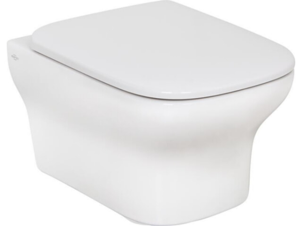 Combi-Pack Algama Wand-Tiefspül WC Spülrandlos und WC-Sitz Algama softclose