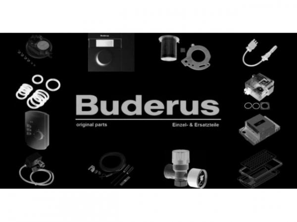 Buderus 5782958 Vorderwand ob WT70 S2/S3