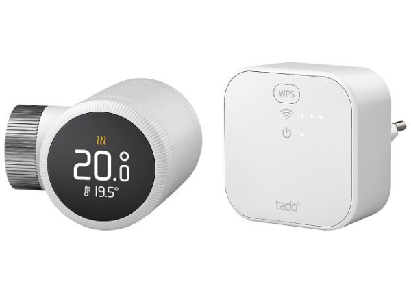 Panasonic tado° Smartes Heizkörper-Thermostat X inkl. Bridge X, Starter Kit