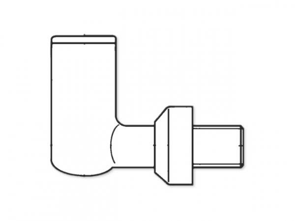 tecalor Kondensatablauf ZKA WP mit Trichtersiphon DN 40