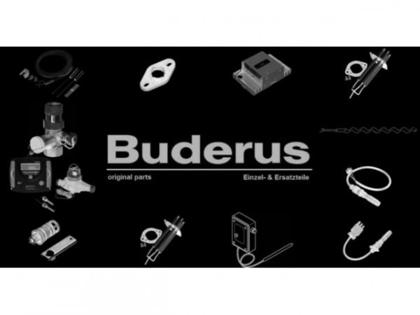 Buderus 6508530 Seitenteil Profil 21/22 350 RAL9016 ever